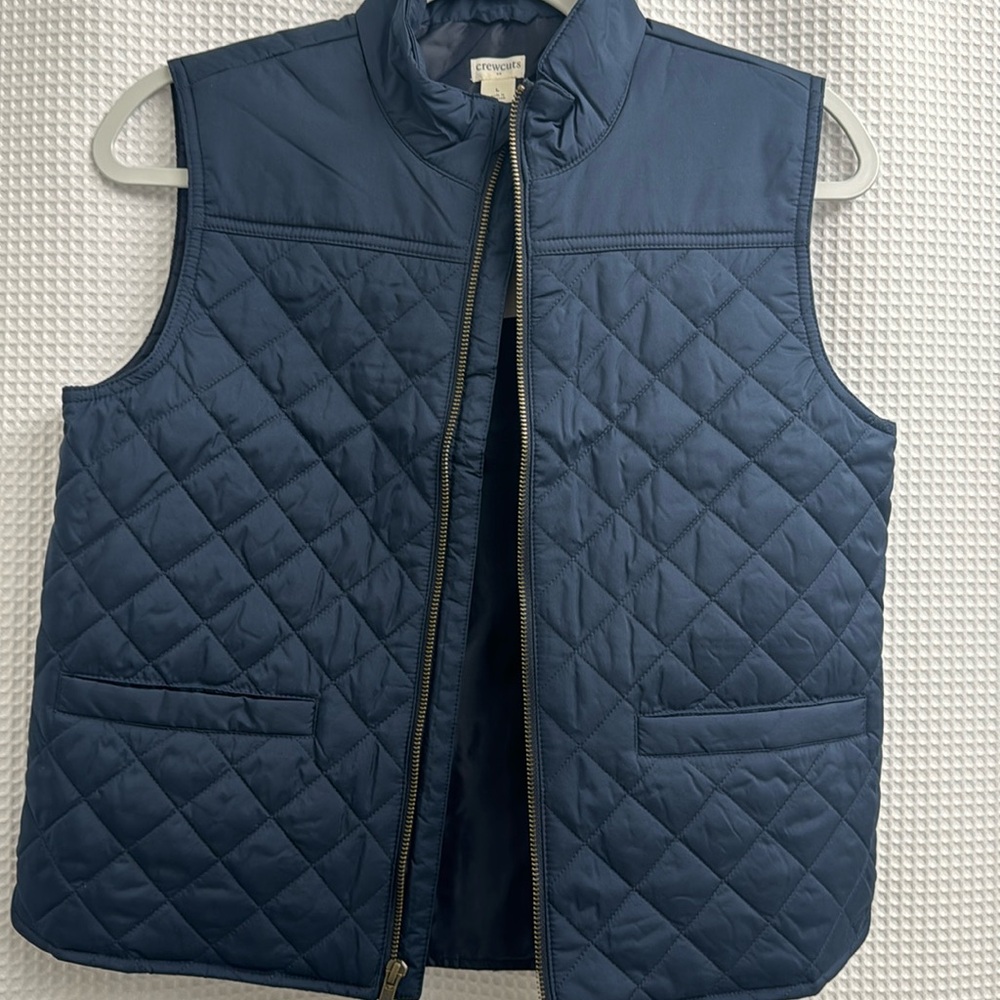 Quilted vest